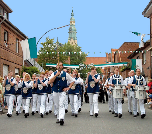 Schuetzenfest Sassenberg Parade